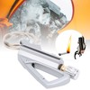 Kerosene Lighters Flint Metal Match Waterproof Keychain Outdoor Emergency Survival