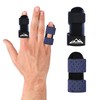 supregear Finger Splints, 2-Pack Universal Finger Straightening Brace Finger Support