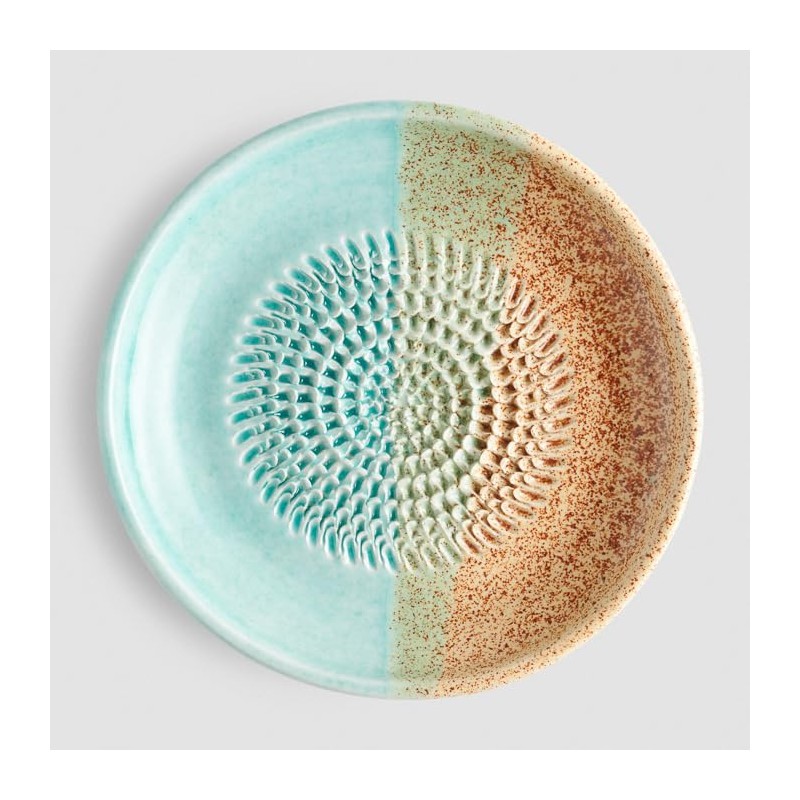 evergrate Ceramic Grater Set of 3 - Flower, Beach, Desert