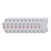 RT18‑32X Miniature Rail Mounted Fuse Holder Base with LED Indicator