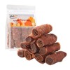 ASMPET Dog Treats Triple Flavor Chicken Wrapped Duck Beef Rolls