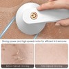 NIUAWASA 400mAh Battery Operated Lint Remover Clothes Fuzz Fabric Shaver