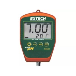 Extech PH220 Waterproof Palm pH Meter Compact size - Device ONLY No Electrode