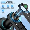 HEI LIANG Fingerprint Smart Door Lever,Keyless Entry Door Handle with