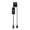 Indoor Extension Cord with Timer 2/4/12Hour Countdown, 60W 6.5 FT