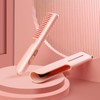 USB Hair Straightener Comb Multifunction Dual Use Portable Electric Hair