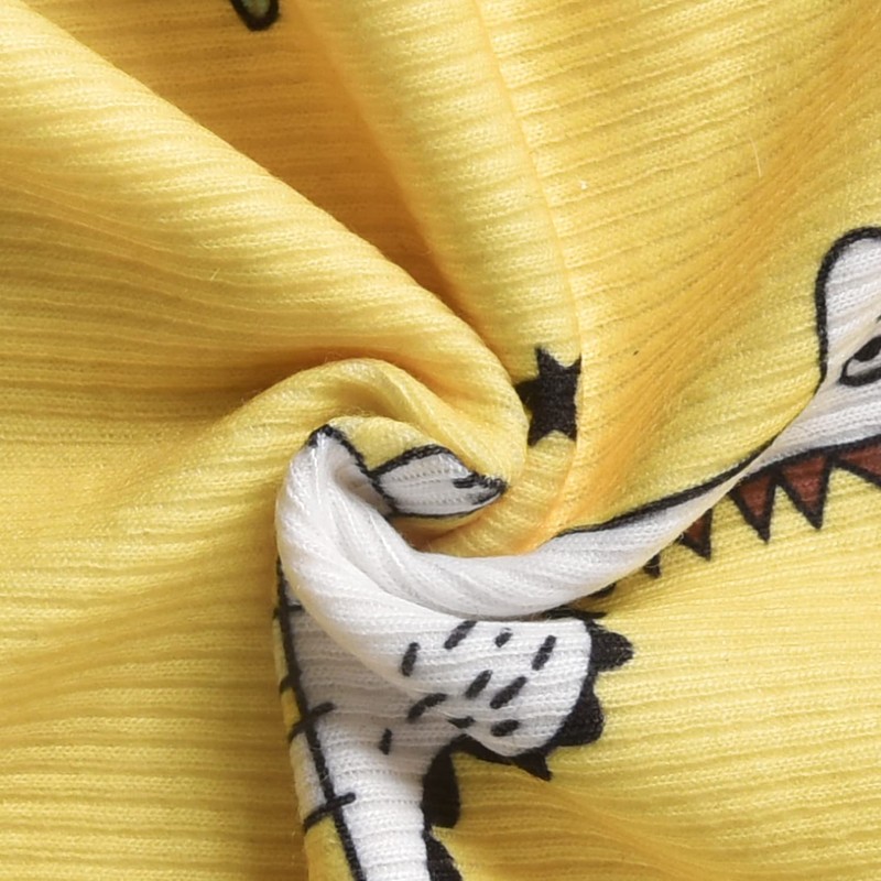 HINTINA Newborn Baby Boys Dinosaur Shorts Outfits Dino Bodysuit Short