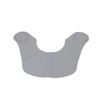 Haircut Neck Collar Soft Silicone Waterproof Hair Coloring Dyeing Neck