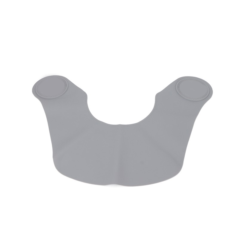 Haircut Neck Collar Soft Silicone Waterproof Hair Coloring Dyeing Neck