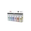 Rayher Set colori acrilici pastello, 6 colori à 60ml, 35061000