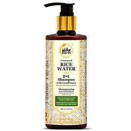 The Indie Earth Red Onion Shampoo with Caffeine Curry Leaf and Indian Alkanet Root - 200ml / 6.76 Fl.Oz Best Onion Shampoo