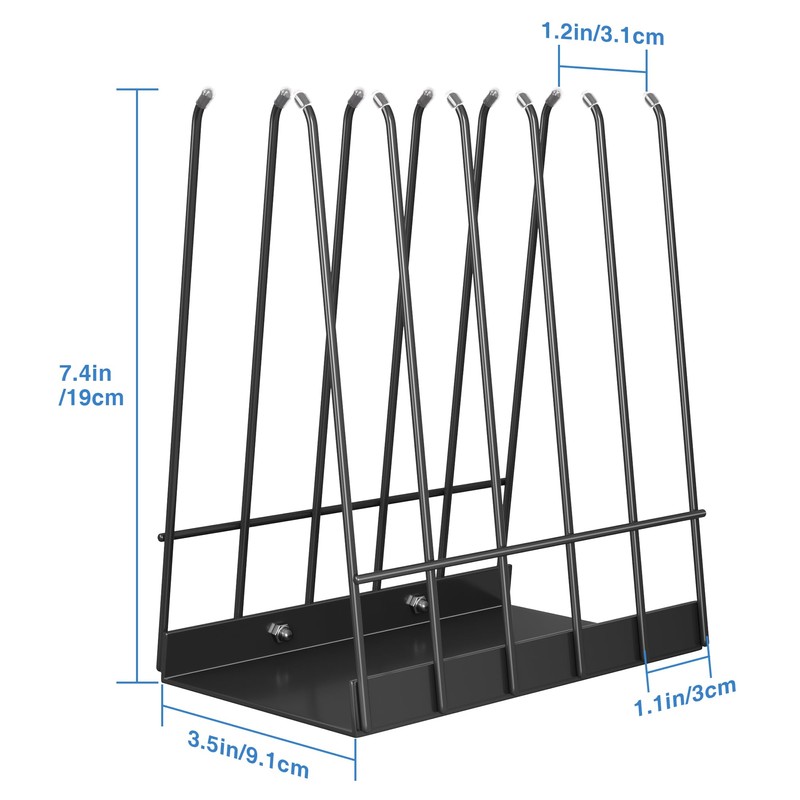 Reusable Bags Drying Rack, Foldable Plastic Bags Dryer for Ziplock