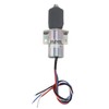 12V Electric Exhaust Solenoid High Accuracy Anti Interference 4 Wire