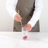12" Stainless Steel Muddler Barspoon: Perfect for Professional Bars or