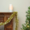 Northlight Shiny Tinsel Artificial Christmas Garland - 36' X 3"