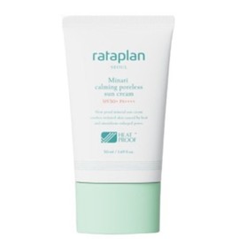 Lataplan Water Parsley Soothing Poreless Sun Cream 50ml (Sensitive, SPF50+) Sunscreen Sun Cream / 라타플랑 미나리 진정 포어리스 선크림 50ml(민감성, SPF50+) 자외선차단제 썬크림