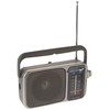 Panasonic RF-2400 AM/FM Radio, Silver