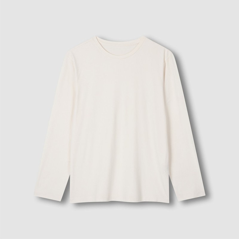 JAJU [JAJU/자주] 여 피치스킨 라운지 세트_아이보리 [JAJU] Women's Peach Skin