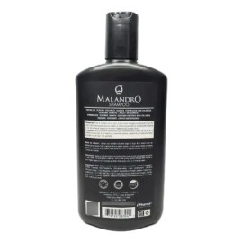 Shampoo Matizador Malandro Platinum 450mL Cabellos Canos Hombres