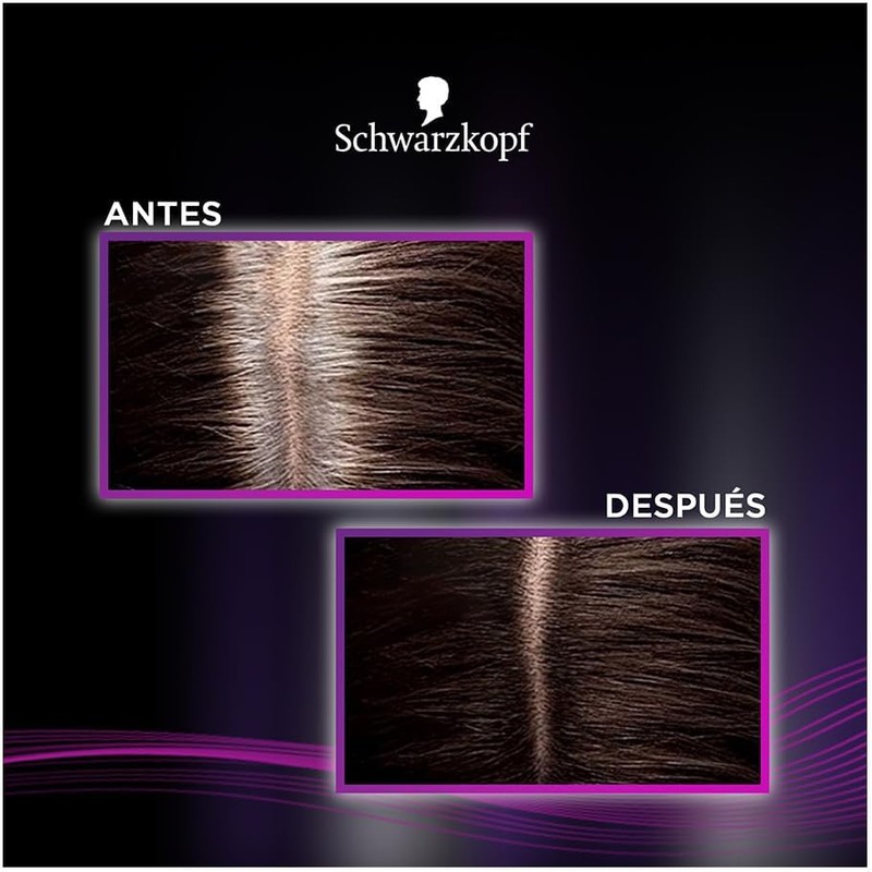 Schwarzkopf Retocador de raiz, negro, 120 Ml