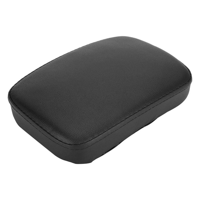 Motorcycle Suction Cup Seat Artificial Leather Suction Cup Rear Pillion