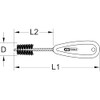 KS Tools 201.1215 Scovolo p.tubi in rame,15mm