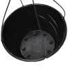 Landmark Plastics 12" Black Plastic Hanging Baskets {Set of 10}