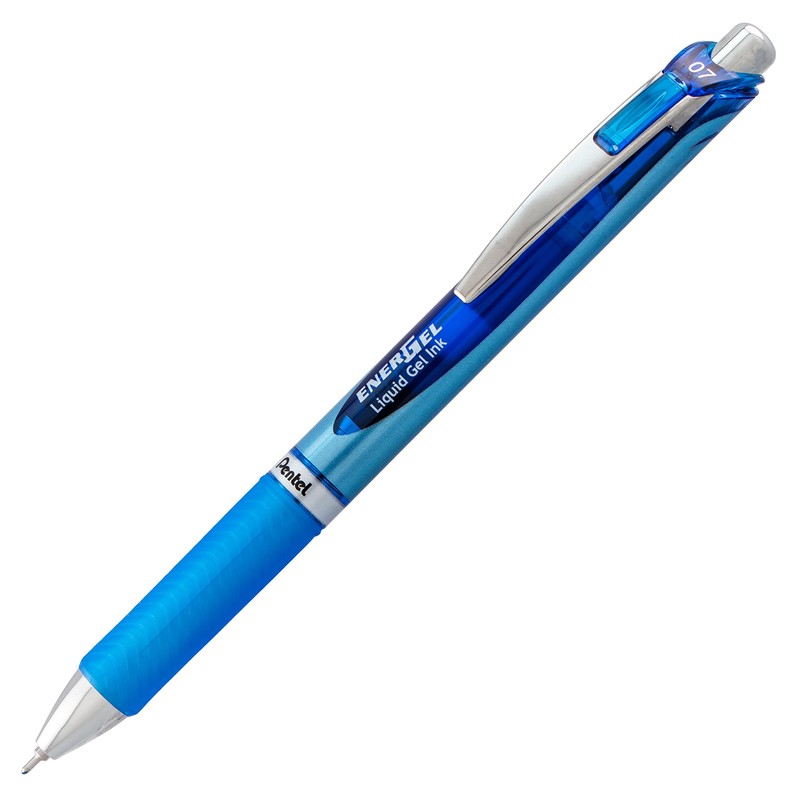 Pentel Gel Ink Pen, EnerGel RTX Retractable Gel Pen, 0.7mm,
