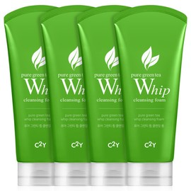 See2Y Pure Whip Foam Cleansing Green Tea 120ml 4pcs / 퓨어 휩 폼클렌징 그린티 120ml 4개