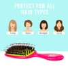 Wet Brush Shine Enhancer Hair Brush, Pink, 1 Count
