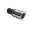 Ulter Sport Exhaust finisher - Round Ø70mm Slanted RS -