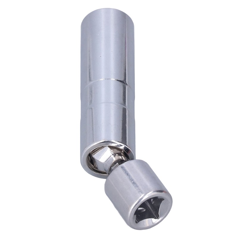 12 Point Thin Wall Magnetic Swivel Socket Chrome Vanadium Steel
