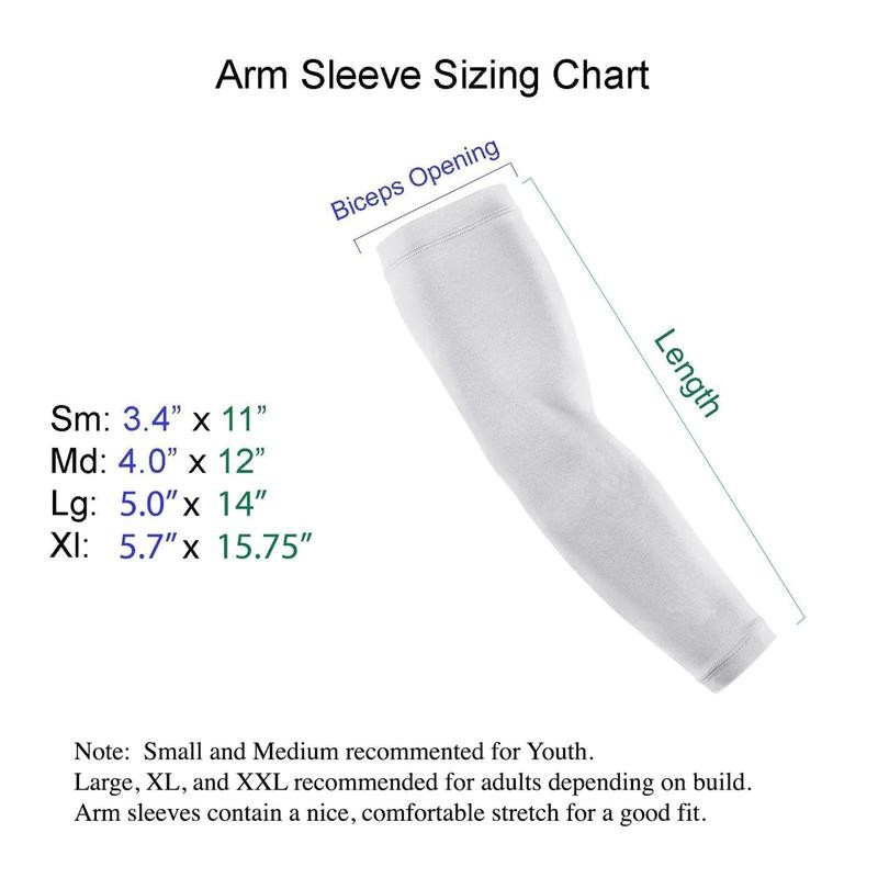 Ice Cream Arm Sleeve Baseball Football Basketball - Color: Unc