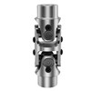 RABROPAR 3/4" Round X 3/4" Round Double Steering Shaft Universal