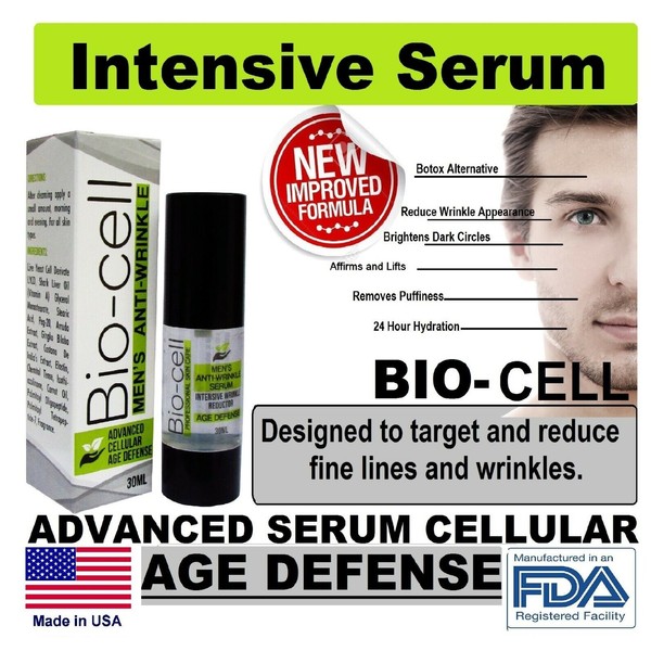 Anti aging Serum Bio Life High Hydration Serum FOR MEN Anti Wrinkle