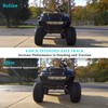 10L0L Golf Cart 2 inch Wheel Spacers for EZGO, Club