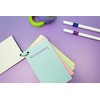 Luxpad Revision 3x5" Ringbound Flash Cards - Lined (48 Cards)