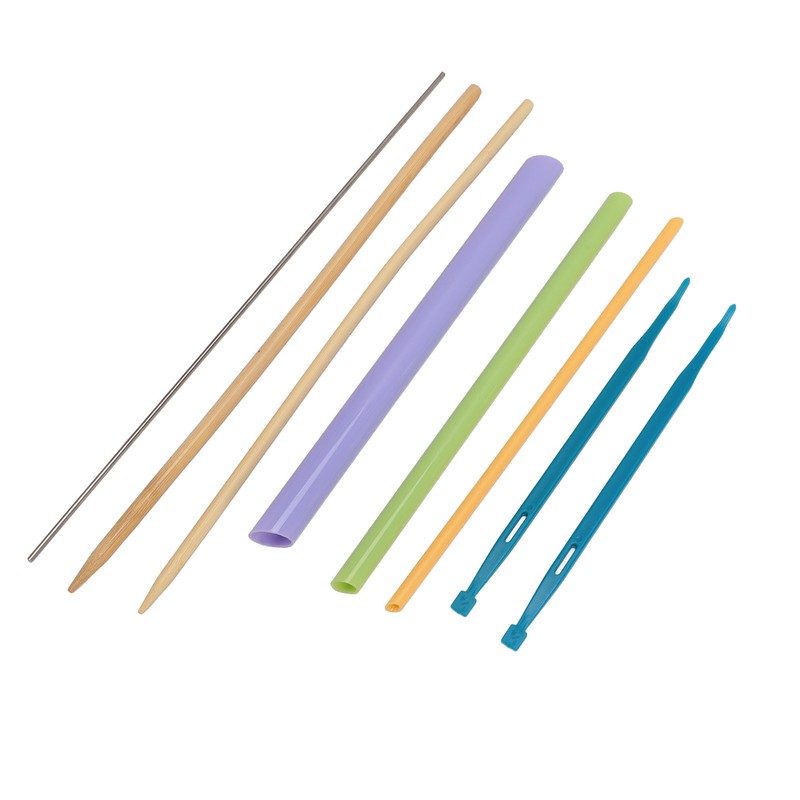 Quick Turn Fabric Set Sewing Tube Turners Multifunctional Fast Turning