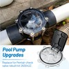 COKNUMBER Check Valve Replacement Kit 263042Z Fits for Pentair 2"