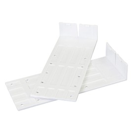 Highcraft Replacement Mounting Brackets for Highcraft Center Outlet Washing Machine Outlet Box