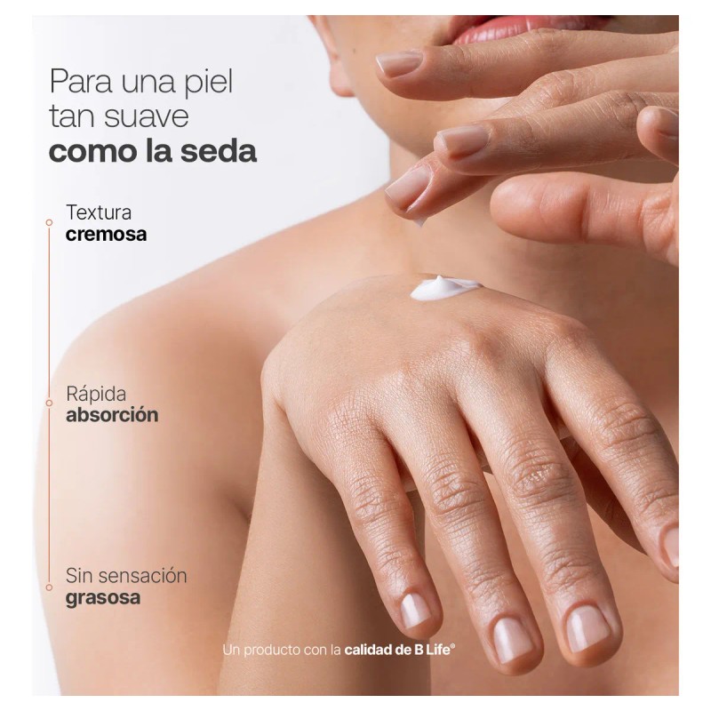 Life Crema Corporal Karité Almendras Dulces Ultra Hidratante