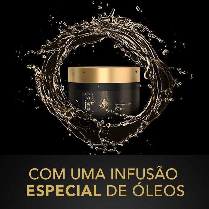 Dark Oil Lightweight Mask 150 ml