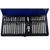 US PRO 42pc Bit Set, Hex, Allen, Torx, Star, Spline