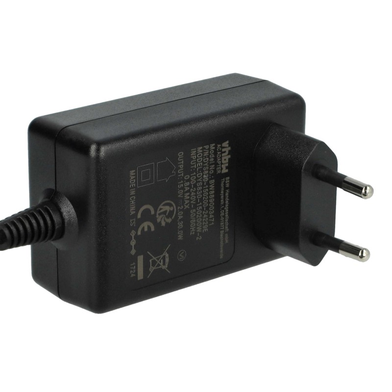 vhbw Power Supply Compatible with Tractor Control S5, S4 (MK