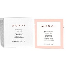 MONAT EXFOLIATING PEEL PADS - Daily Brightening Peel Treatment - NIB  - 30 Pads!