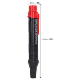 HT662 Brake Fluid Liquid Tester Pen ABS DOT3 DOT4 DOT5.1 Auto Brake Diagnostic Testing Tool