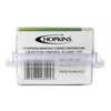 Hopkins 48025 4 Wire Flat Vehicle End Connector with Splice