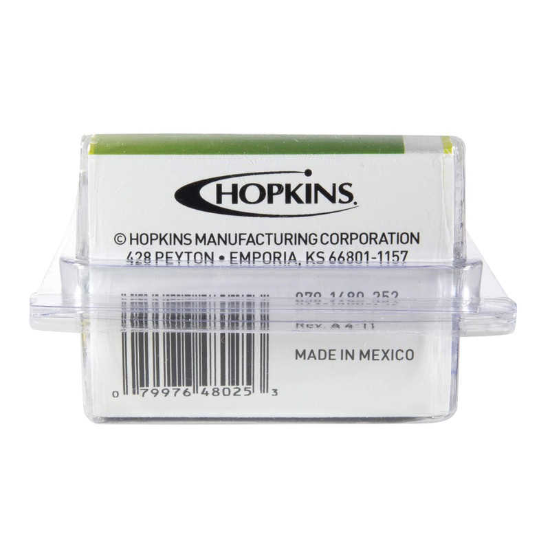 Hopkins 48025 4 Wire Flat Vehicle End Connector with Splice