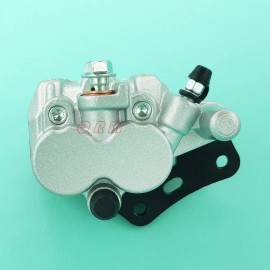 Q R M Front Brake Caliper w/Sintered Pads For KAWASAKI 43080-0125-25S