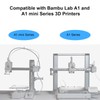 A1 Hotend Heating Assembly Kit Compatible for Bambu Lab A1/A1